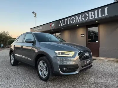 Usata Audi Q3 Advanced 140 CV (102 kW) 2014 Grigio SUV
