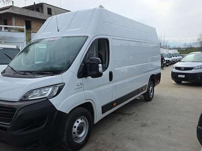 Usata Fiat Ducato 158 CV (116 kW) 2021 Bianco Furgone
