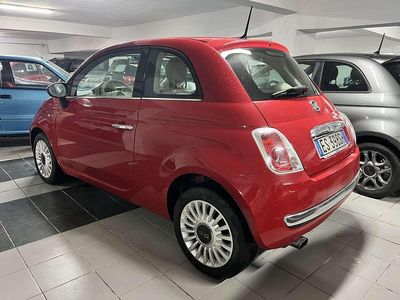 Usata Fiat 500 Lounge 69 CV (50 kW) 2013 Rosso Utilitaria