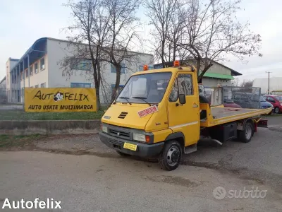 Usata Iveco Daily 103 CV (75 kW) 1992 Giallo Monovolume