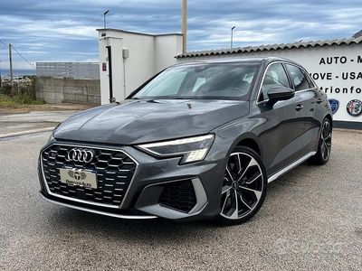 Usata Audi A3 Ambiente 310 CV (228 kW) 2021 Grigio Berlina