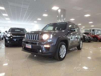 Usata Jeep Renegade Limited 130 CV (95 kW) 2024 Grigio SUV
