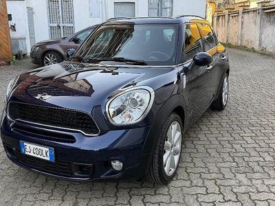 Usata Mini Cooper S Countryman 190 CV (139 kW) 2011 Blu SUV