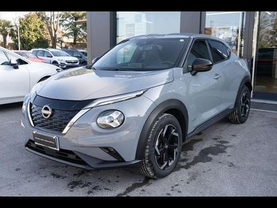 Usata Nissan Juke N-Connecta 143 CV (105 kW) 2022 Grigio SUV