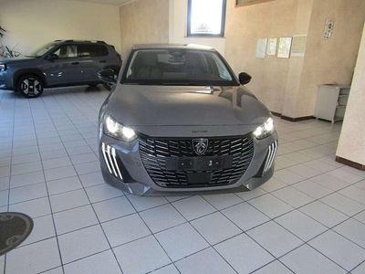 Nuova Peugeot 208 Allure 101 CV (74 kW) 2026 Grigio selenium Utilitaria