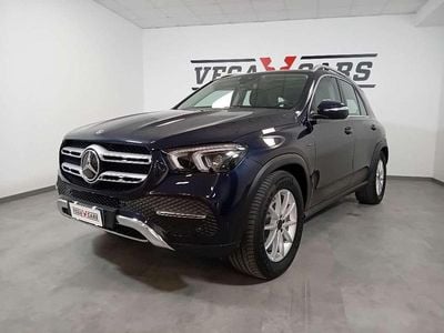 Usata Mercedes GLE350 194 CV (142 kW) 2021 Blu SUV