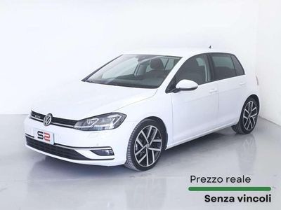 Bianco Usata 2017 VW Golf VII Highline Berlina | 15.990 € (Buon prezzo)