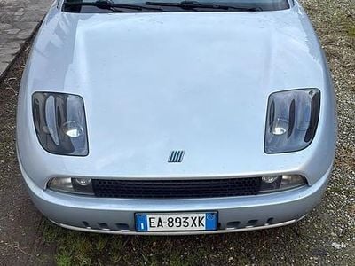 Begagnad Fiat Coupé 154 HK (113 kW) 1999 Silver Sportkupé