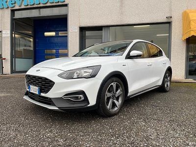 Usata Ford Focus Active 120 CV (88 kW) 2019 Bianco Berlina