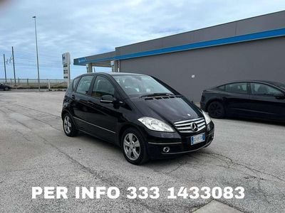 Usata Mercedes A180 109 CV (80 kW) 2009 Nero Monovolume