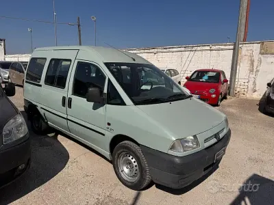 Usata Citroën Jumpy 90 CV (66 kW) 1999 Verde Monovolume