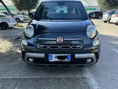 Usata Fiat 500L Cross 95 CV (69 kW) 2017 Monovolume