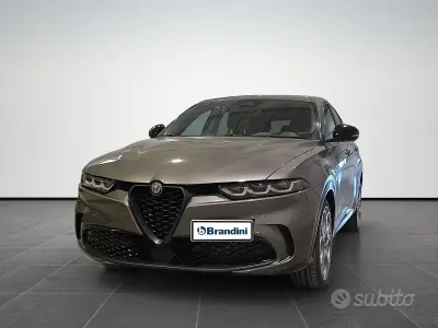 Usata Alfa Romeo Tonale Edizione Speciale 131 CV (96 kW) 2022 Nero met. SUV