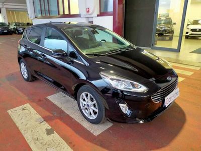 Usata Ford Fiesta Titanium 124 CV (91 kW) 2021 Nero Utilitaria
