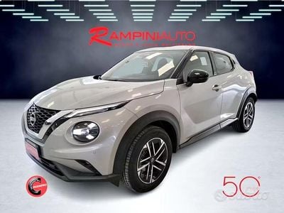 Usata Nissan Juke N-Connecta 114 CV (83 kW) 2025 Grigio SUV