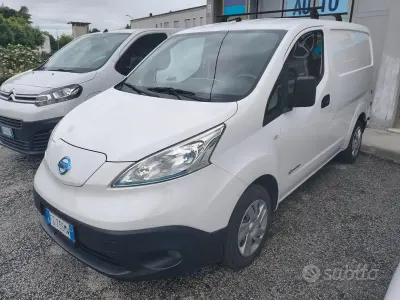Usata Nissan e-NV200 80 kW (109 CV) 2016 Bianco Monovolume
