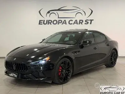 Usata Maserati Ghibli GranLusso 350 CV (257 kW) 2020 Nero Berlina