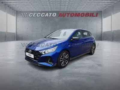 Usata Hyundai i20 N Line 79 CV (58 kW) 2024 Blu Utilitaria