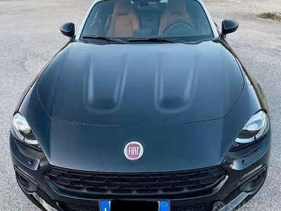 Usata Fiat 124 Spider Lusso 2019 Nero Cabrio