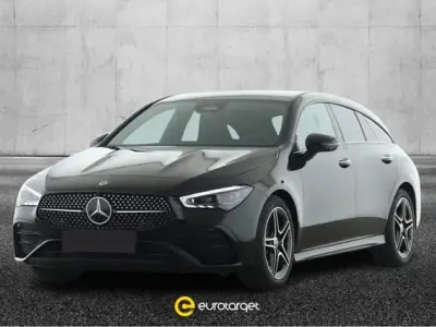 Begagnad Mercedes CLA180 Shooting Brake Advanced Plus 116 HK (85 kW) 2025 Svart Kombi