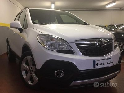 Usata Opel Mokka 130 CV (95 kW) 2013 Bianco SUV