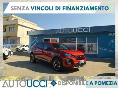 Usata Peugeot 2008 Allure 101 CV (74 kW) 2024 Elixir red SUV