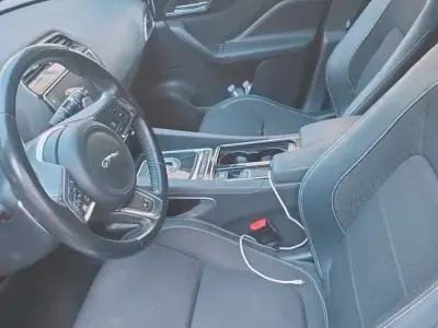 Usata Jaguar F-Pace R-Sport 241 CV (177 kW) 2018 Nero SUV