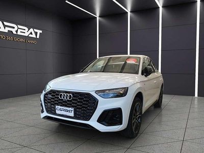 Bianco Usata 2021 Audi Q5 S-line plus SUV | 24.990 € (Ottimo prezzo)