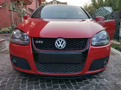 Usata VW Golf V GTI 250 CV (183 kW) 2007 Rosso