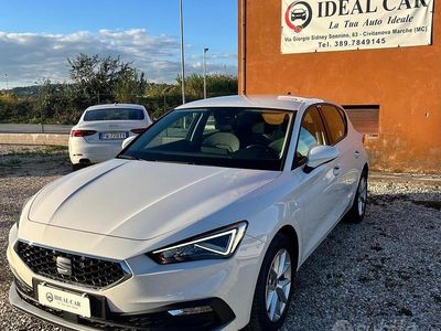 Usata Seat Leon FR 116 CV (85 kW) 2021 Bianco Berlina
