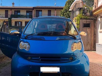 Usata Smart ForTwo Coupé 54 CV (39 kW) 2000 Blu Coupé