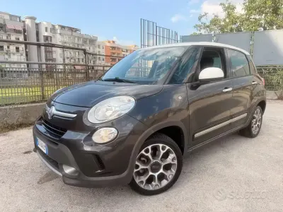 Usata Fiat 500L Trekking 85 CV (62 kW) 2016 Grigio Monovolume