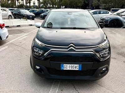 Usata Citroën C3 2020 Nero Utilitaria
