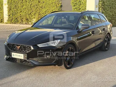 Usata Cupra Leon 150 CV (110 kW) 2023 Nero Station wagon