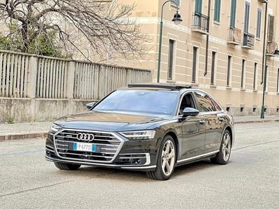 Usata Audi A8L Business Plus 286 CV (210 kW) 2018 Nero Berlina