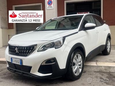 Usata Peugeot 3008 119 CV (87 kW) 2017 Bianco SUV