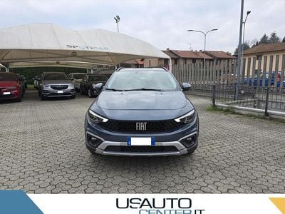 Usata Fiat Tipo Cross 130 CV (95 kW) 2024 Nero Utilitaria