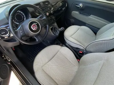 Occasion Fiat 500 Lounge 69 PK (50 kW) 2008 Zwart Sedan