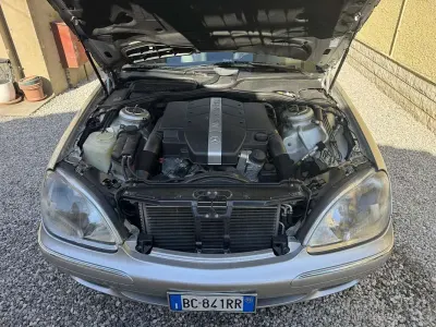 Usata Mercedes S320 224 CV (164 kW) 1999 Grigio Berlina