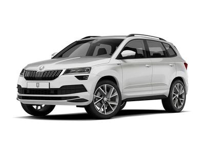 Usata Skoda Karoq Executive 116 CV (85 kW) 2020 Bianco SUV