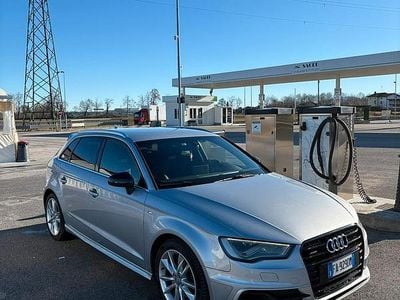 Usata Audi A3 S-Line 2015 Grigio Berlina