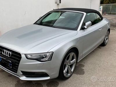 Usata Audi A5 Cabriolet Business Plus 272 CV (200 kW) 2012 Grigio Cabrio