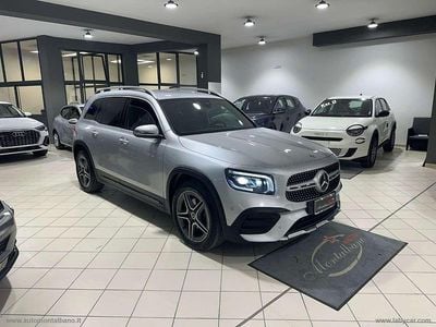 Usata Mercedes GLB180 Premium 163 CV (119 kW) 2020 Argento SUV