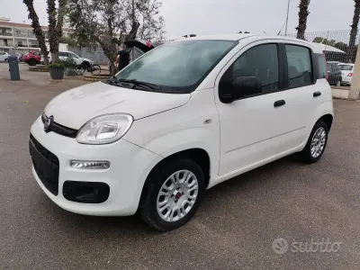 Usata Fiat Panda Easy 69 CV (50 kW) 2018 Bianco Utilitaria