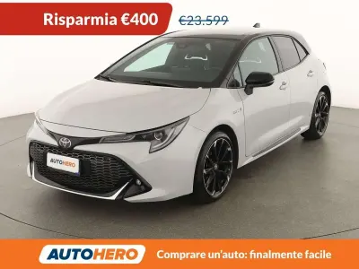 Usata Toyota Corolla Sport 184 CV (135 kW) 2020 Grigio Berlina