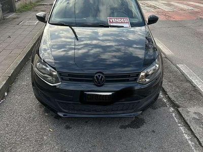 Usata VW Polo Comfortline 86 CV (63 kW) 2012 Nero Utilitaria