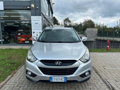 Usata Hyundai ix35 Classic 115 CV (84 kW) 2010 Argento SUV