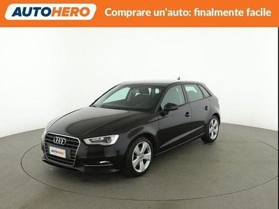 Usata Audi A3 Ambition 150 CV (110 kW) 2015 Nero Berlina