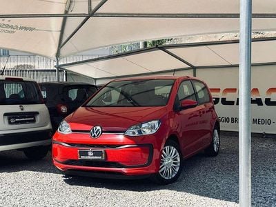 Usata VW up! Move 65 CV (47 kW) 2020 Rosso Utilitaria