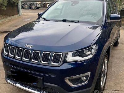 Usata Jeep Compass 2019 Blu SUV